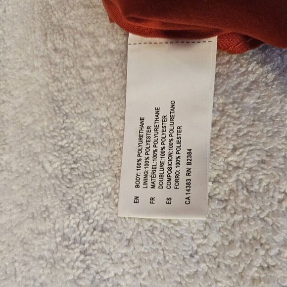 Aldo Red Purse Handbag with adjustable strap  10" x 11" - Picture 11 of 11